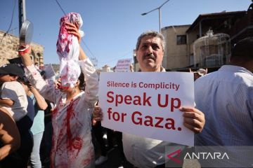 Lebih dari 300 staf PBB di gaza tewas sejak awal agresi Israel