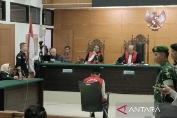 Pelaku pembunuhan dan mutilasi di Serang di vonis hukuman mati