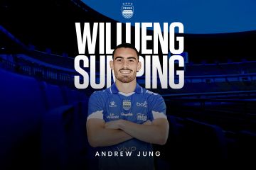 Persib Bandung lengkapi kuota pemain asing dengan datangkan Andrew Jung