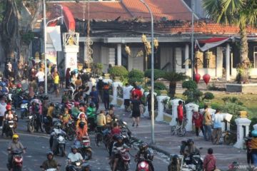 Warga Jaga Warga, gerakan sosial pulihkan kondusifitas Jatim