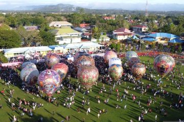 FESTIVAL BALON UDARA DI GORONTALO