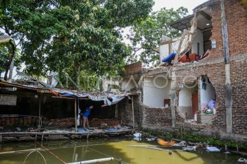 Ledakan gas tiga kilogram di Bandung