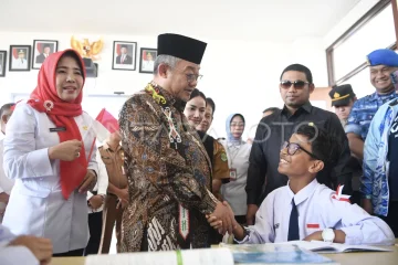 Mendikdasmen resmikan Sekolah Terpadu di Samarinda