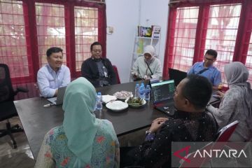 Kunjungan Deputi Direksi BPJS Kesehatan ke Antara Maluku