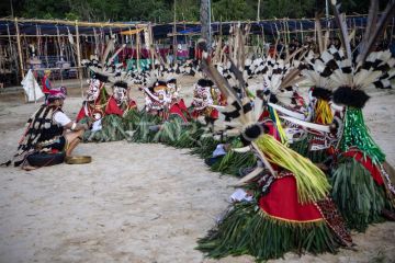 Festival Budaya Hudoq Bahau Busang 2025