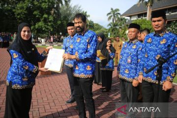 FOTO - Penyerahan SK PPPK Tahap II di Aceh