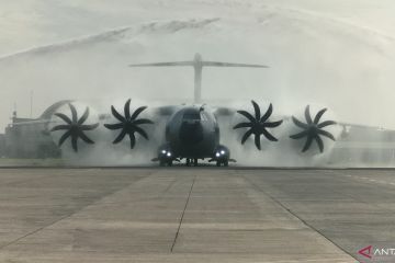 A400M, sang "Garuda Baja" penakluk api sekaligus penyelamat jiwa