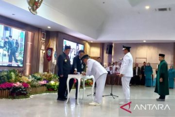 Pelantikan Bupati dan Wakil Bupati Bangka