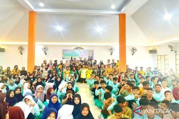 Saka Bakti Husada lakukan pengabdian di sekolah dan puskesmas