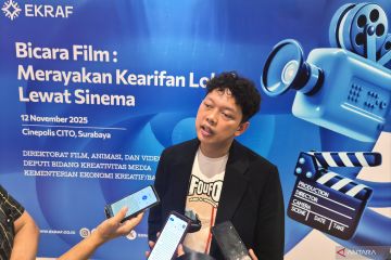 Bayu Skak nilai potensi sineas daerah siap bersaing di nasional