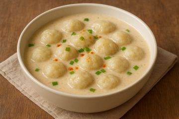 Viral! Cireng kuah creamy ala Jawa Barat, Ternyata gampang banget dibuat!