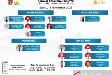 Sabtu siang, RSUD ZUS siapkan pelayanan poliklinik Saraf