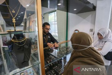 Emas di Pegadaian kompak meroket, ada yang sentuh Rp2,652 juta/gram