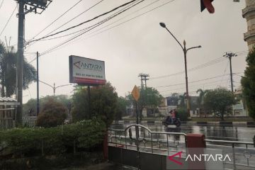 BMKG prakirakan Bandung dan mayoritas wilayah diguyur hujan pada Selasa