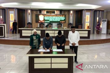 30 November, DPRD Gorontalo Utara tetapkan APBD 2026