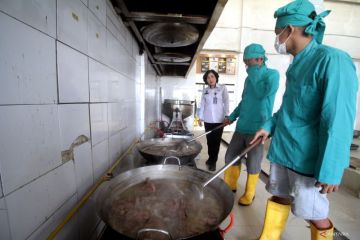 Dapur Sehat Lapas Surabaya