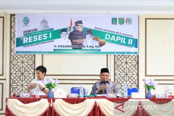 Wakil DPRD Tanah Bumbu serap aspirasi warga Kusan Hilir&nbsp;
