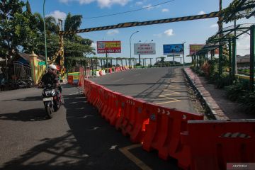 Penutupan Jembatan Kewek