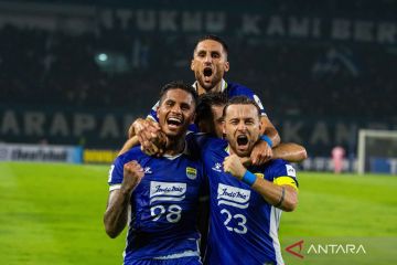 Susunan pemain Malut United vs Persib Bandung