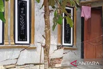 Sebab ini, BPBD Cianjur relokasi pemukiman di dua kecamatan di wilayah selatan