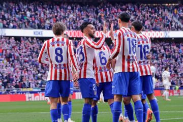 Atletico ke 16 besar Copa del Rey setelah kalahkan tim divisi empat