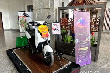 Swiss-Belhotel Pangkalpinang siapkan perayaan Tahun Baru 2026 dengan doorprize motor listrik