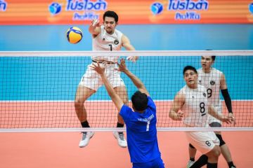 Hasil voli putra SEA Games 2025: Indonesia melaju ke final seusai tundukkan Vietnam