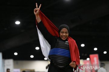 Pencak silat tambah dua emas pada hari terakhir kompetisi