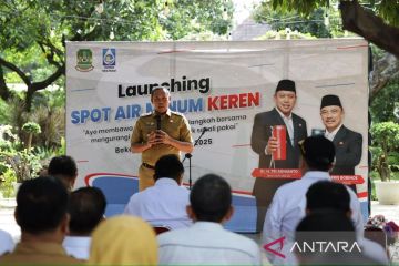 Pemkot Bekasi luncurkan spot air minum keren