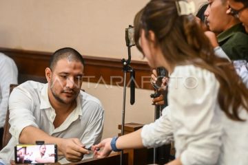 Foto: Sidang lanjutan kasus narkotika Ammar Zoni