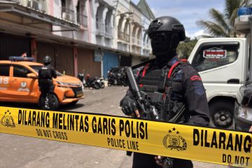 Polisi selidiki pelaku yang meletakkan benda mirip bom di GKPS Kota Bandung