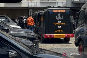 Benda diduga bom di GKPS berisi batang kayu, sebut Polrestabes Bandung