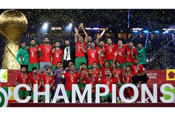Maroko juara Piala Arab FIFA 2025 usai kalahkan Yordania 3-2
