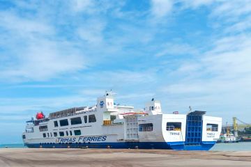 Pelayanan penumpang jelang Natal-tahun baru Pelabuhan Ciwandan lancar