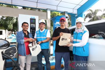 PLN Banten siagakan ratusan SPKLU 24 jam layani mobil listrik