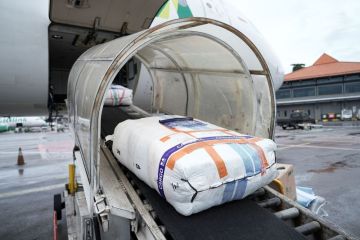 Citilink distribusikan 13 ton bantuan kemanusiaan ke Sumut