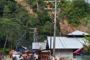 PLN pulihkan sistem kelistrikan di Aceh