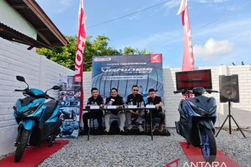 Honda Babel resmi luncurkan All New Honda Vario 125 di Pangkalpinang