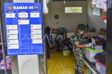 Razia narkoba dan tes urine di Lapas Perempuan Jambi