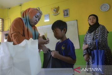 Penyaluran MBG saat libur sekolah di Tangerang