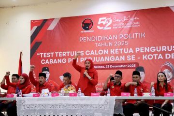 Kader PDIP Depok diminta miliki bekal untuk layani masyarakat