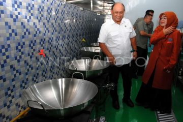 Peresmian dapur SPPG Terintegrasi di Kota Bogor