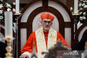 Kardinal Pizzaballa: Pesan harapan bergema dari Gaza di Hari Natal