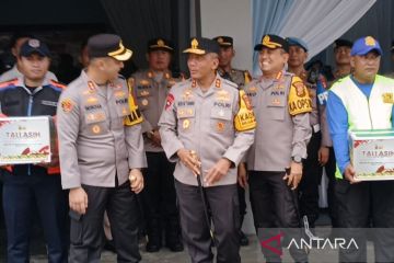 Kapolda Jabar sebut arus kendaraan ke Puncak mencapai dua ribu per jam