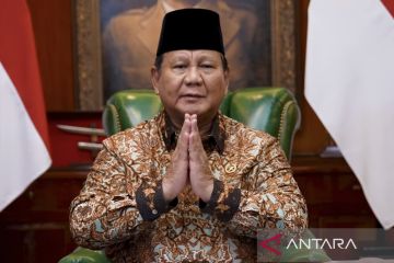 Presiden Prabowo: Di tengah perayaan Natal, hati kita tertuju kepada Sumatera
