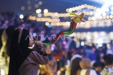 Perayaan Tahun Baru 2026 di Samarinda