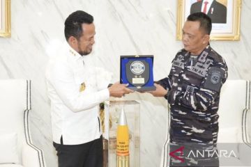 Pemprov Kaltim bersinergi dengan TNI AL perkuat keamanan maritime