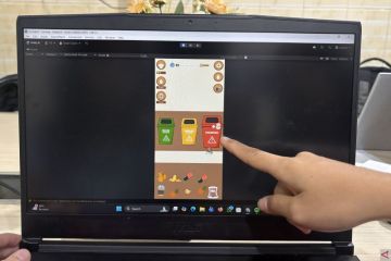 Mahasiswa Polmed ciptakan game edukasi pemilahan sampah