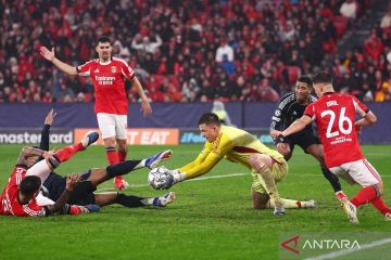 SOCCER-CHAMPIONS-SLB-RMA/