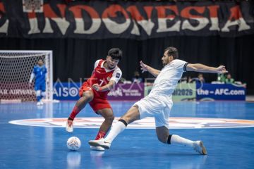 Timnas Futsal Indonesia imbang lawan Irak
